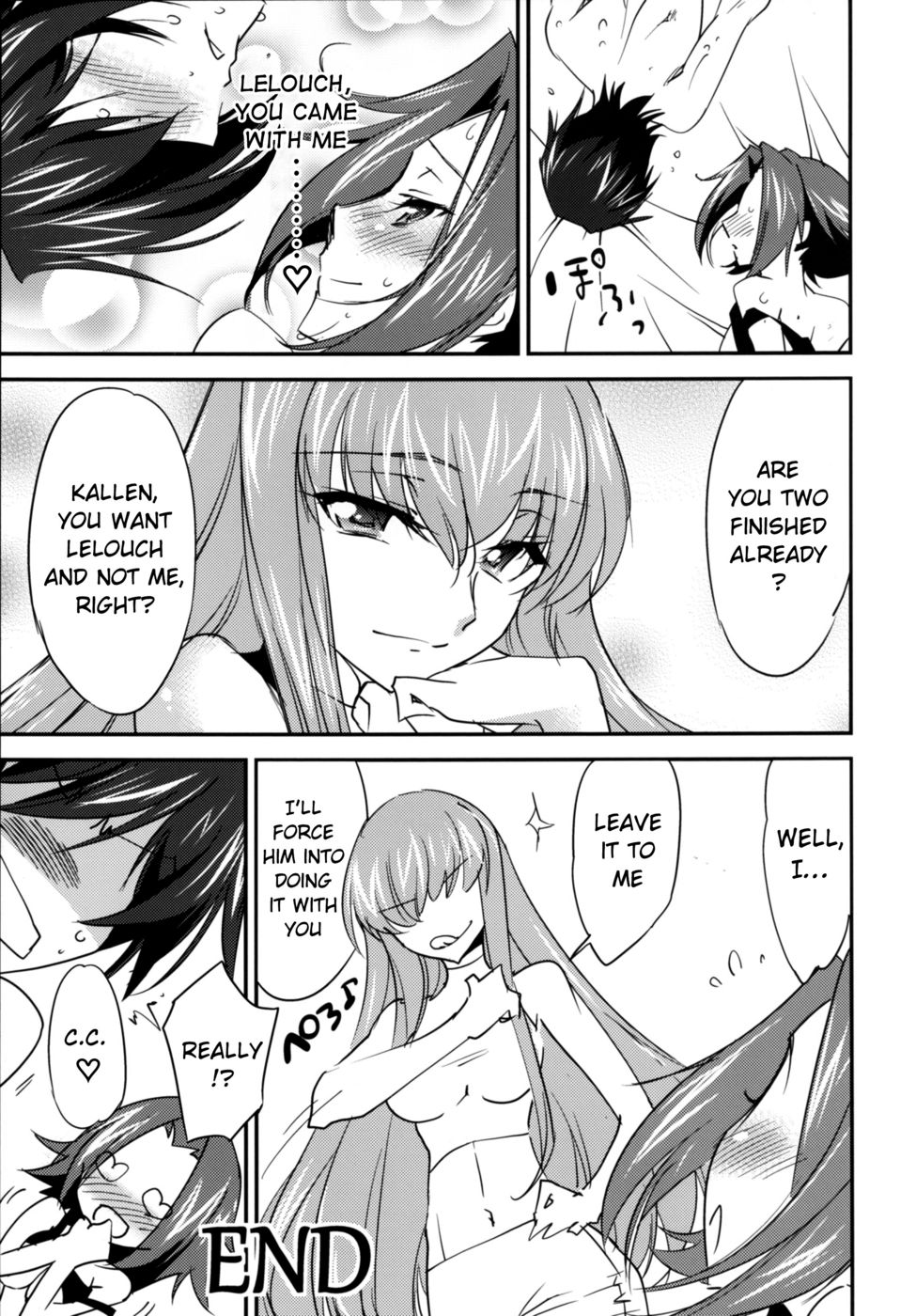 Hentai Manga Comic-Bridal Kallen-Read-32